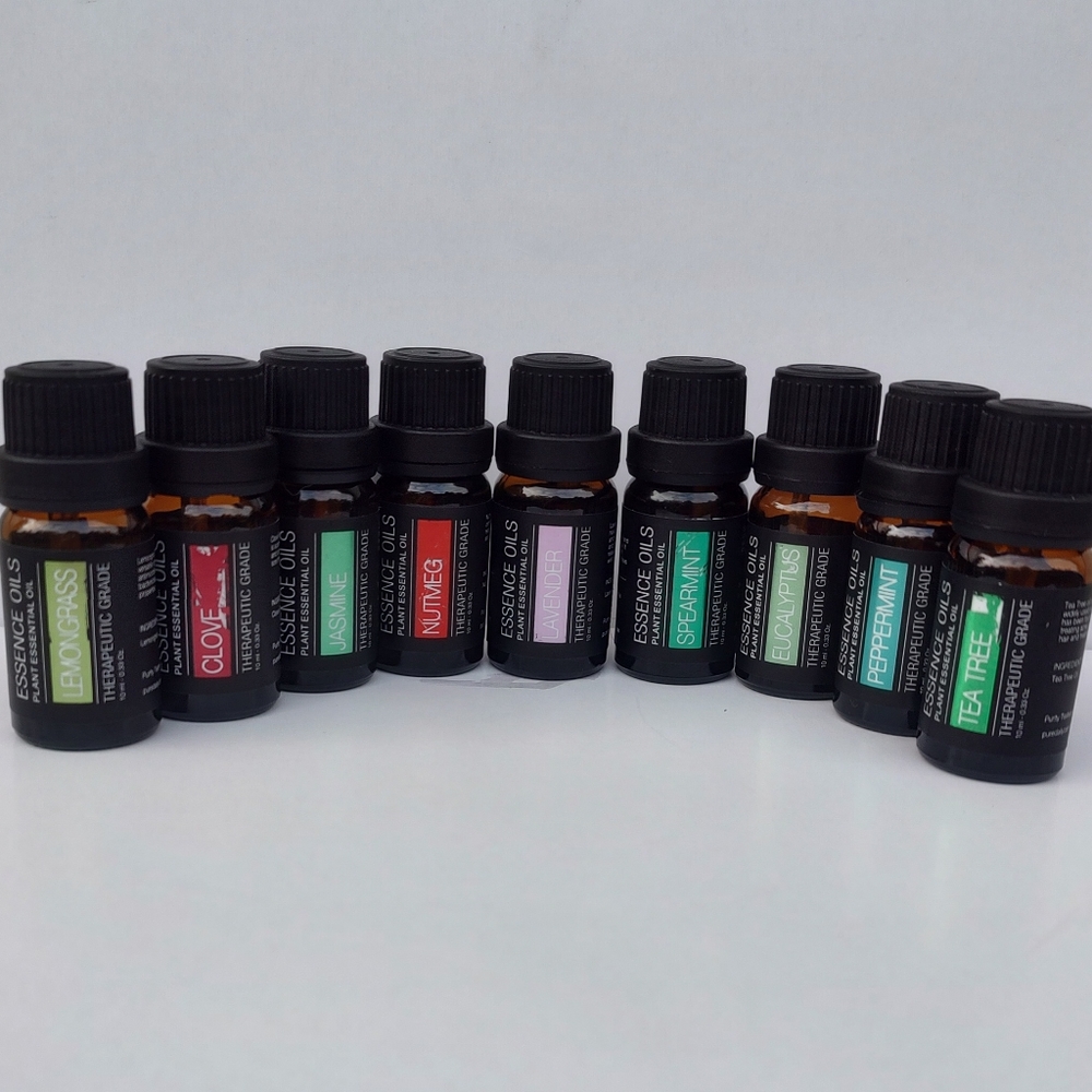 Therapeutic Grade Essential Oils